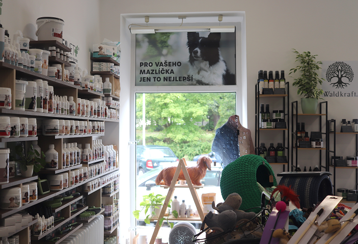 prodejna Pomáháme žít lépe